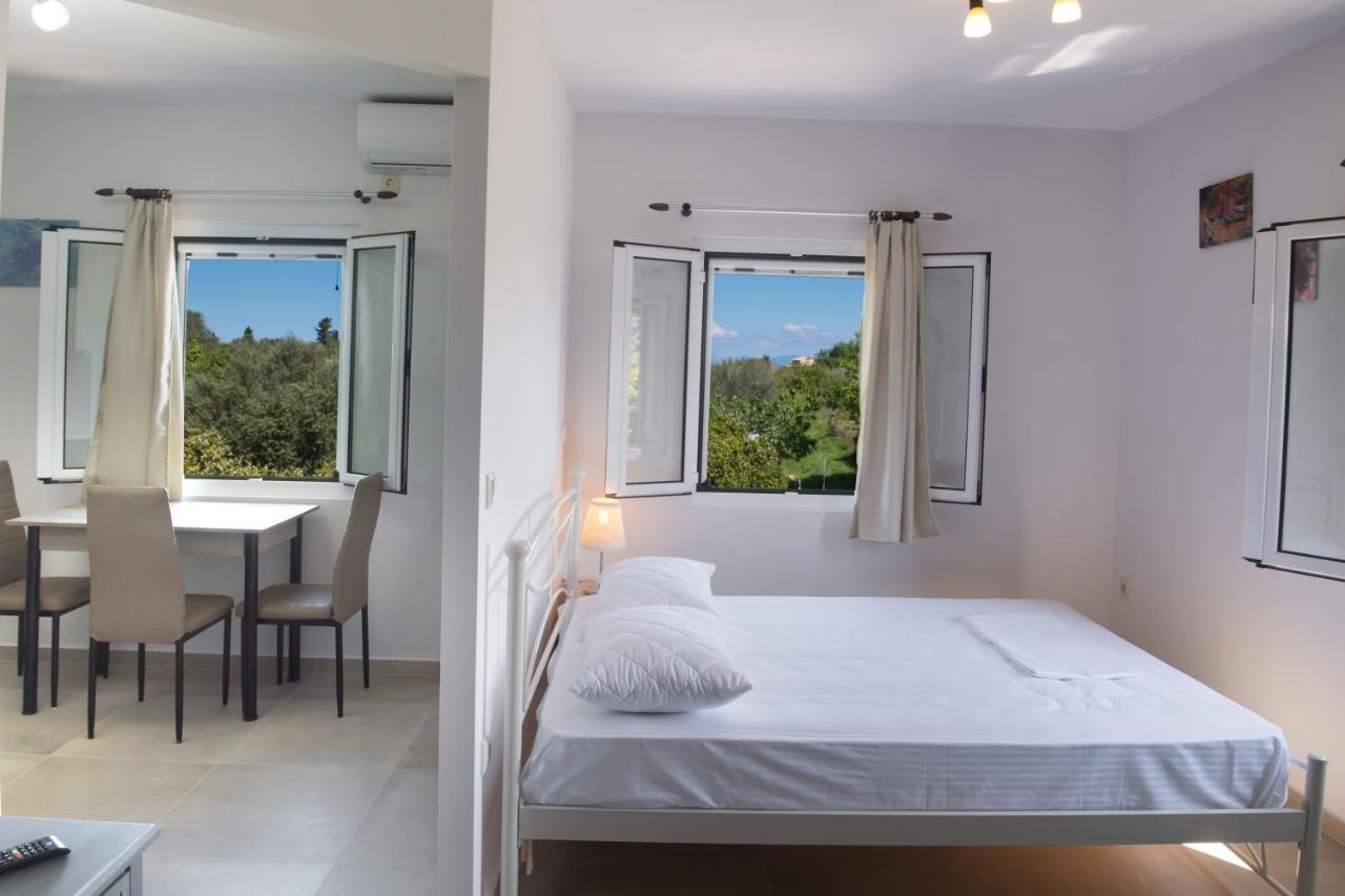 Boursinos Cozy Apartments Lefkada City Luaran gambar