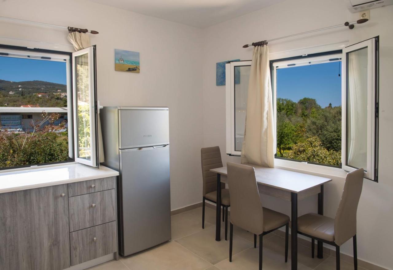 Boursinos Cozy Apartments Lefkada City Luaran gambar